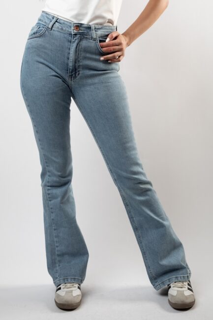 Flared Jeans Pant