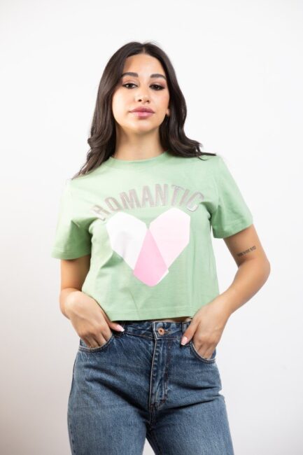 Over Size Printed T-Shirt