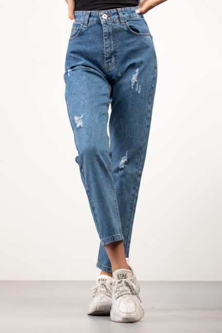 Dart slouchy jeans