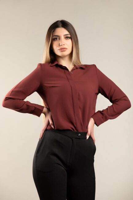 essintial chiffon shirt
