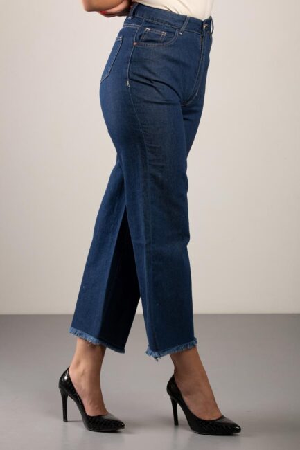 wide leg high waist jeans