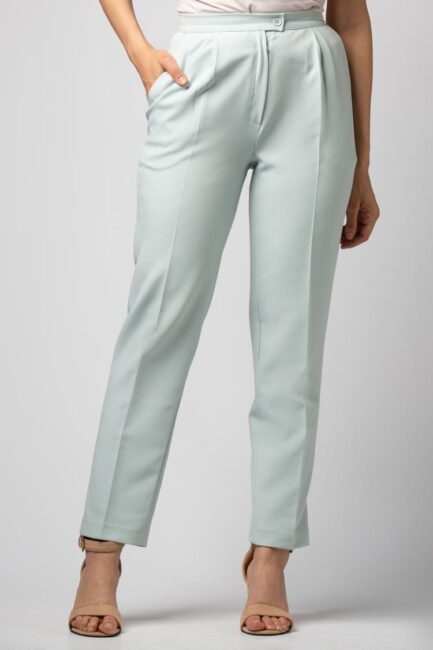 straight suit trousers