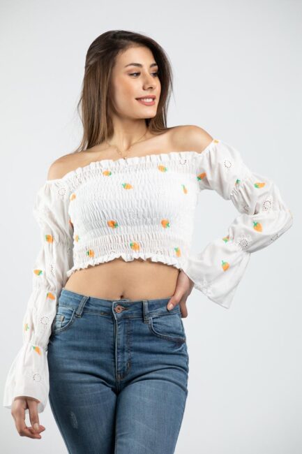 strawberry cotton top