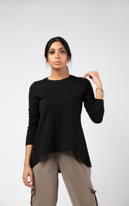 basic cotton t-shirt