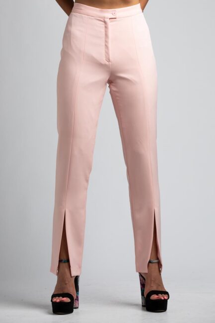 slit hem pants