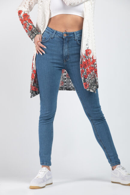 high waist skinny jeans 696