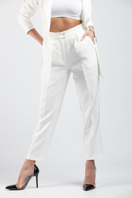 straight suit trousers