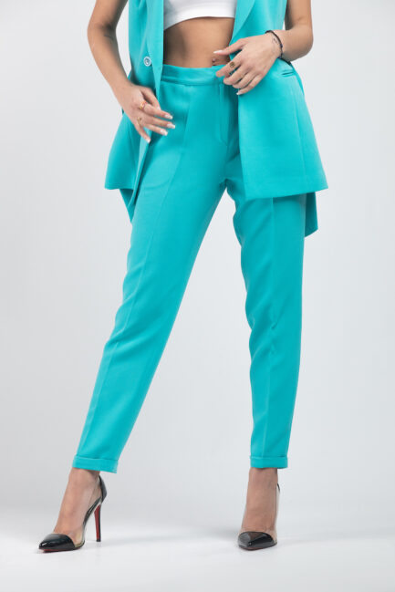 straight suit trousers