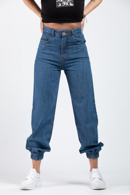 comfort high rise jeans