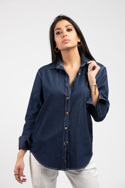 cotton long shirt