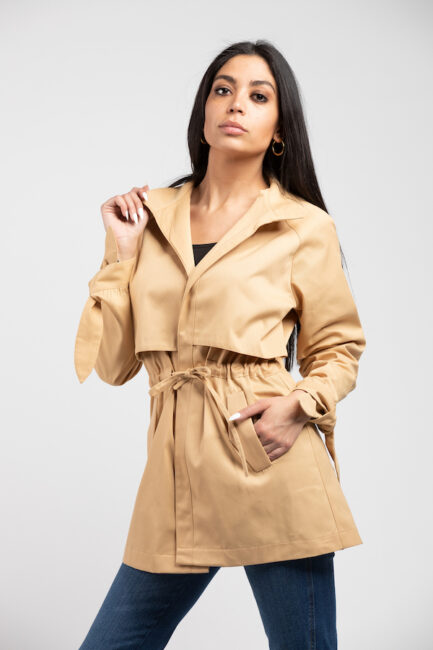 Oversized Cotton Jacket