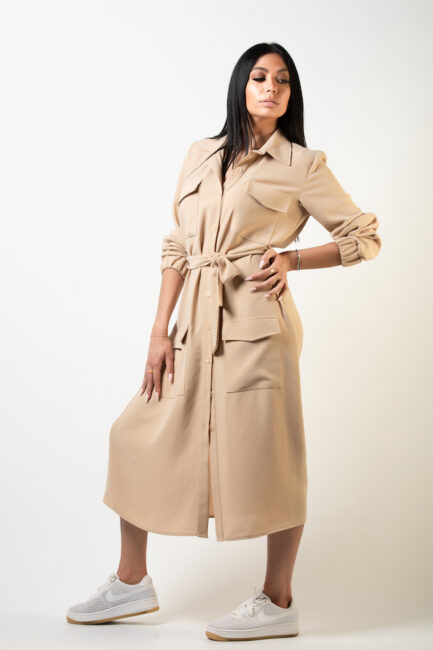 long cardigan with pockets