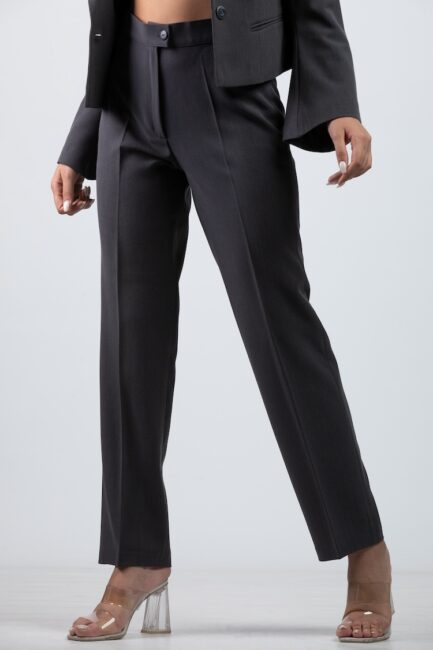 straight suit pant