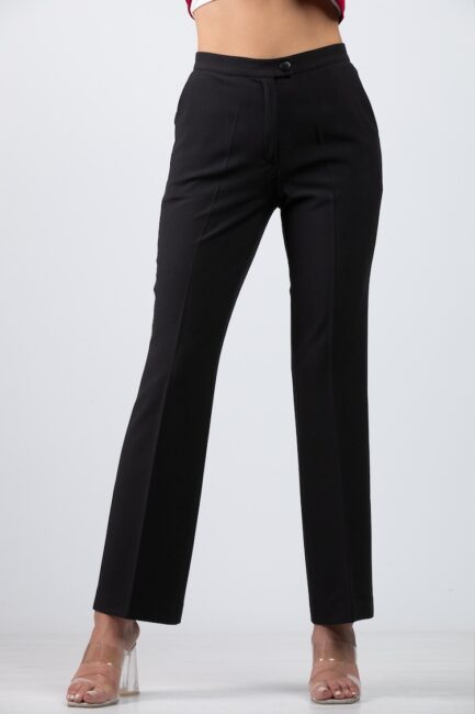 flared suit pant