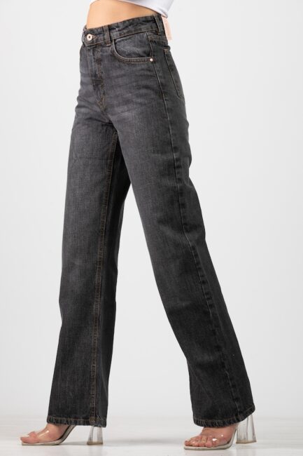 jeans wide straight pant