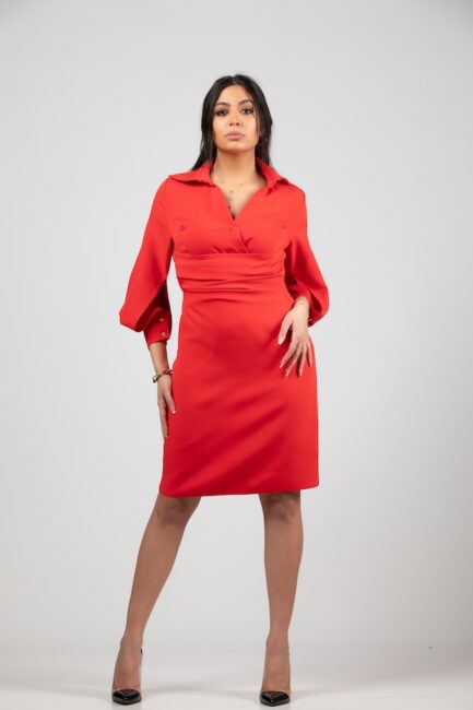 Midi Dress Long Sleeve
