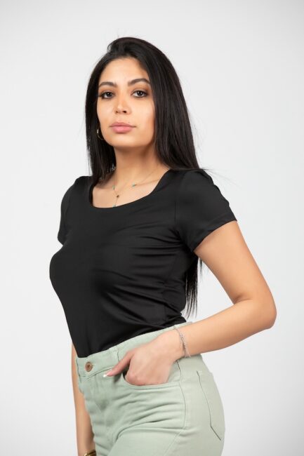 Basic Top Short Sleeve