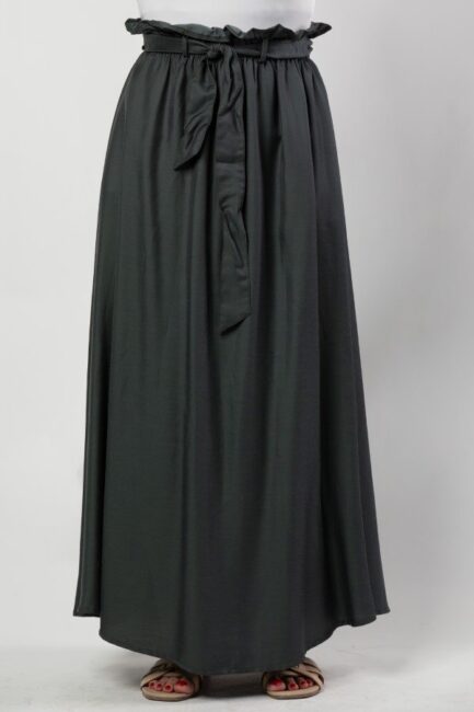 Maxi Skirt With Belt