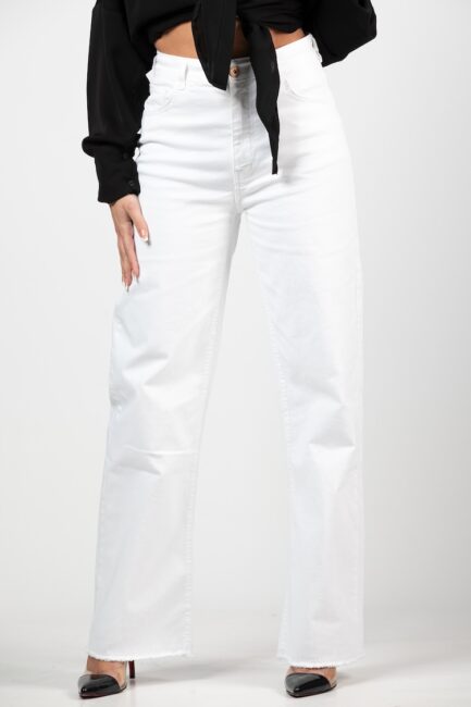 Wide Straight Jeans Pant