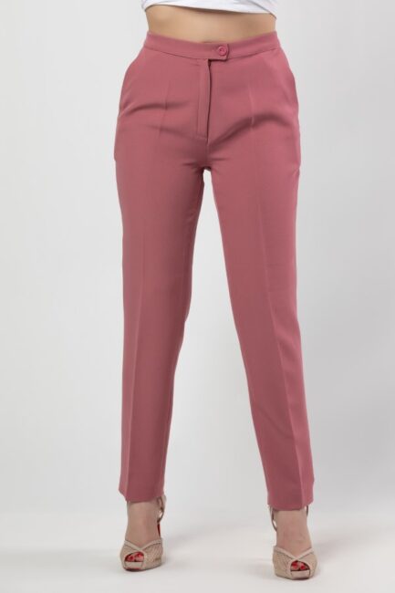 Slim Straight Suit Pant