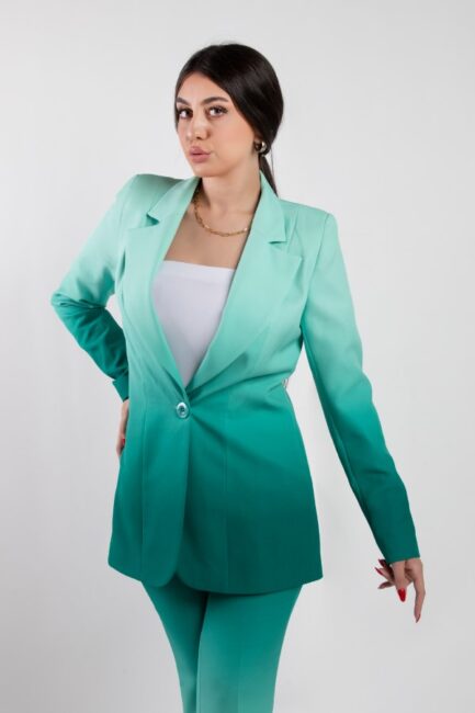 Grade Colors Suit Jacket