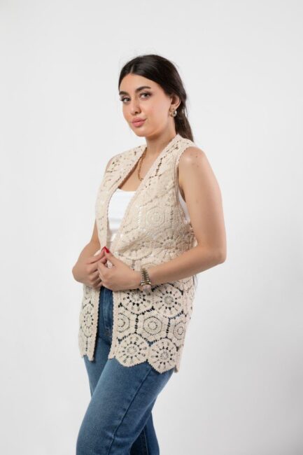 Crochet Vest