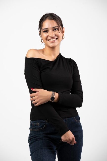 Long Sleeve Cotton Top