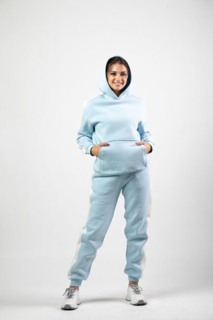 Staight Fit Fleece Pant