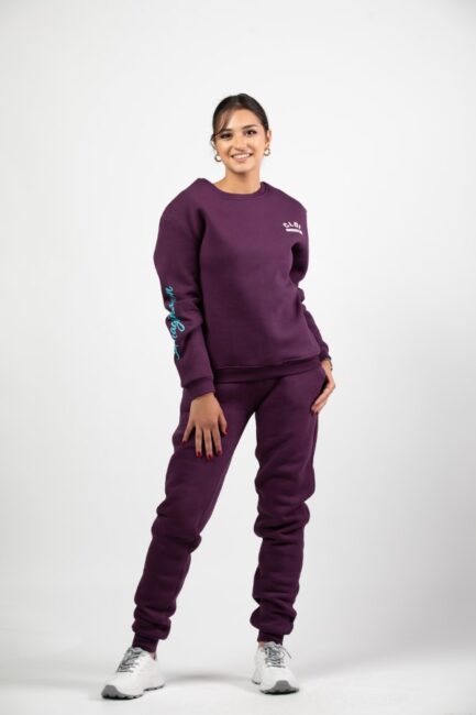 Staight Fit Fleece Pant