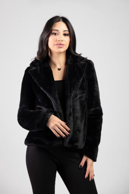 Short Fur Jacket