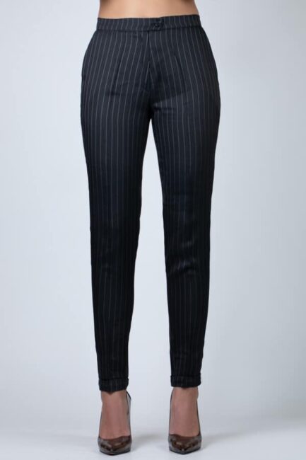 high waisted trousers