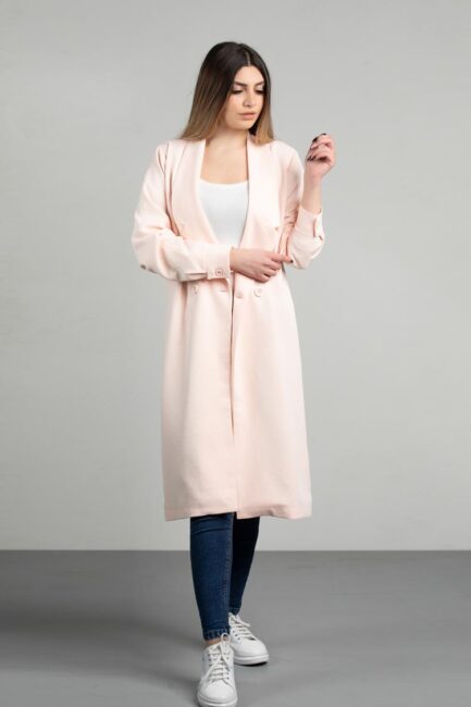 oversize long cardigan