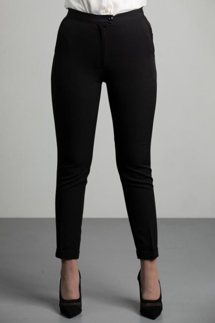 essential straight trousers