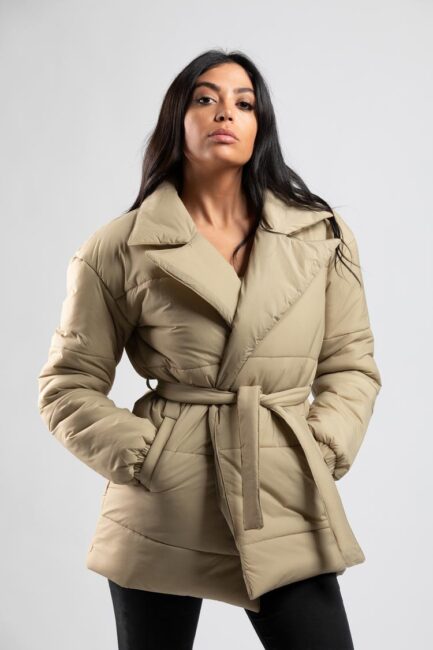 Crossed Water-Repellent Jacket