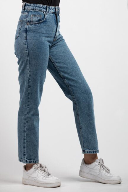 601 High Waist Straight Jeans