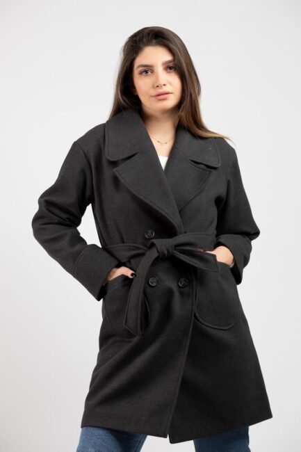 Straight-Cut Coat