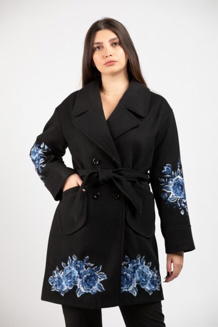 Embroidered Coat