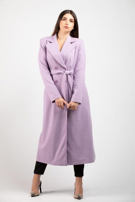 Long Coat With Lapels