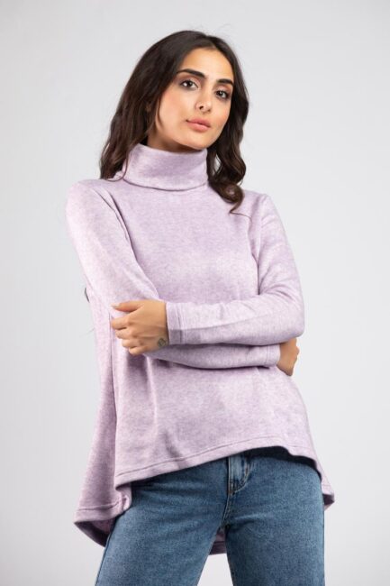 turtle neck basic top