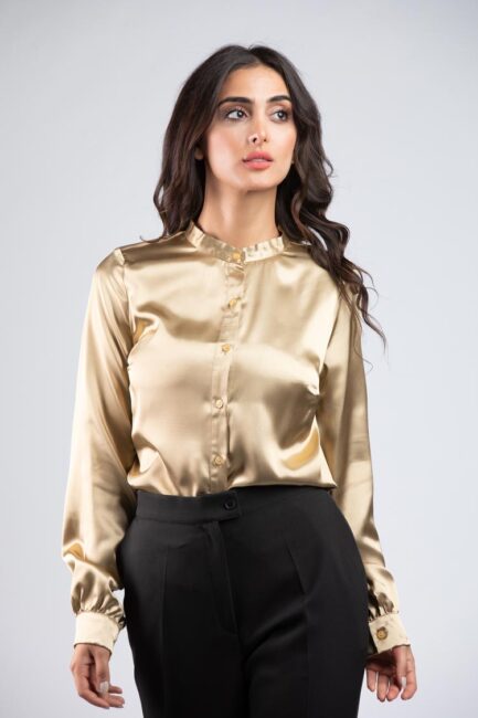 Essential Satin Shirt
