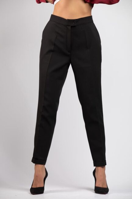 Straight Suit Trousers