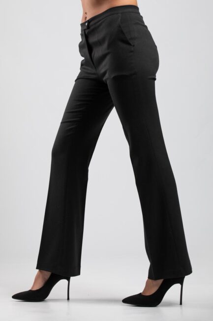 Flared Suit Trousers