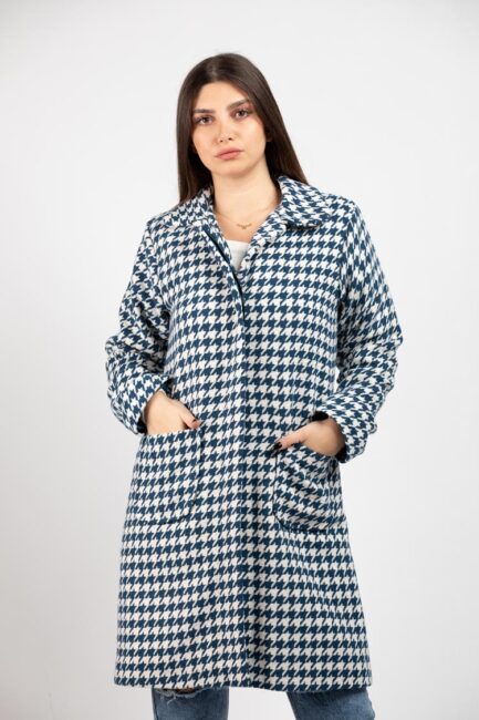Houndstooth Coat