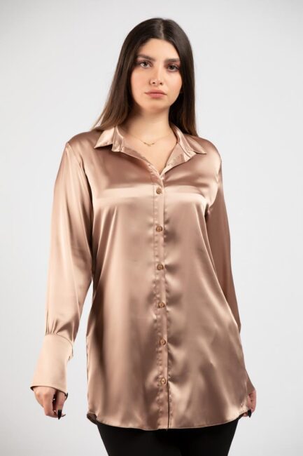 Satin Long Shirt