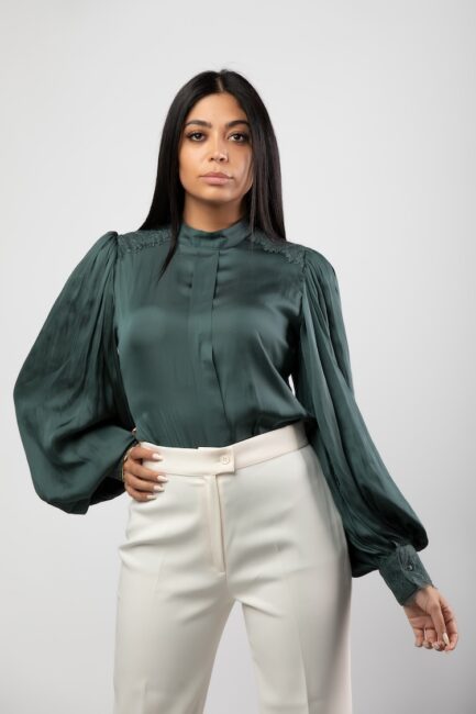 Satin Blouse