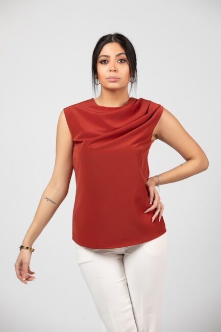 Blouse Sleeve Less
