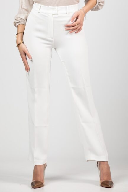 Slim Straight Suit Pant