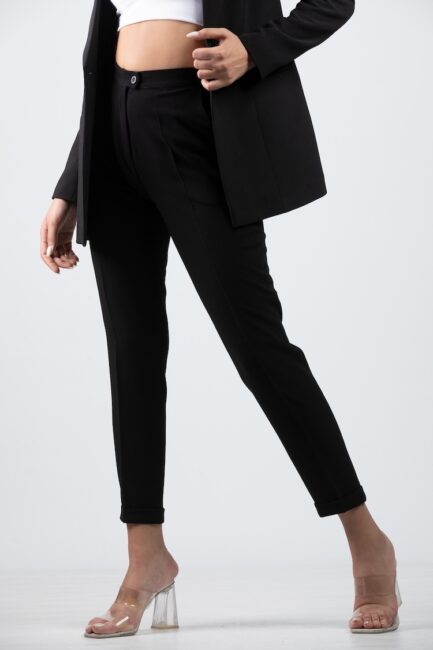 slim suit pant