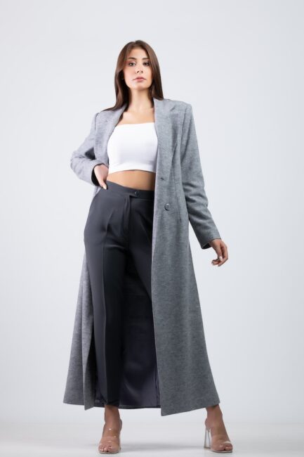 wool long coat