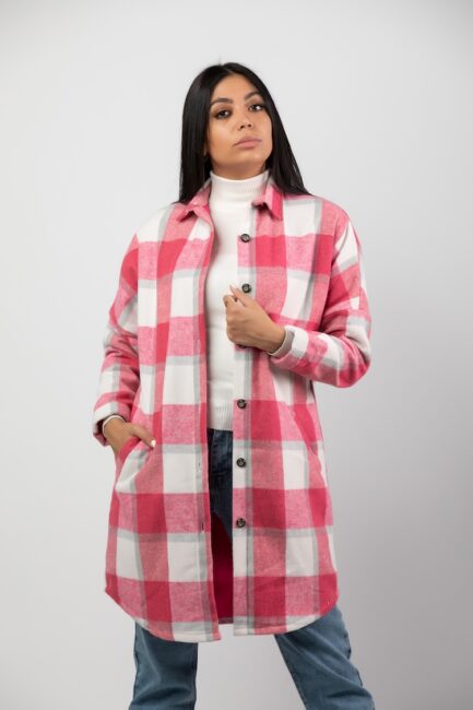 Quilted Long Shacket